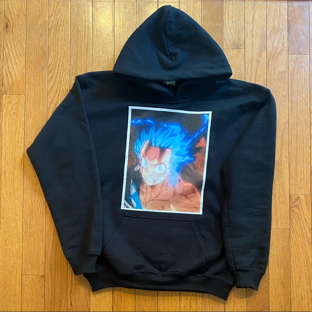 BRAND NEW UNISEX HOODIE “DEKU” FROM MY HERO A...